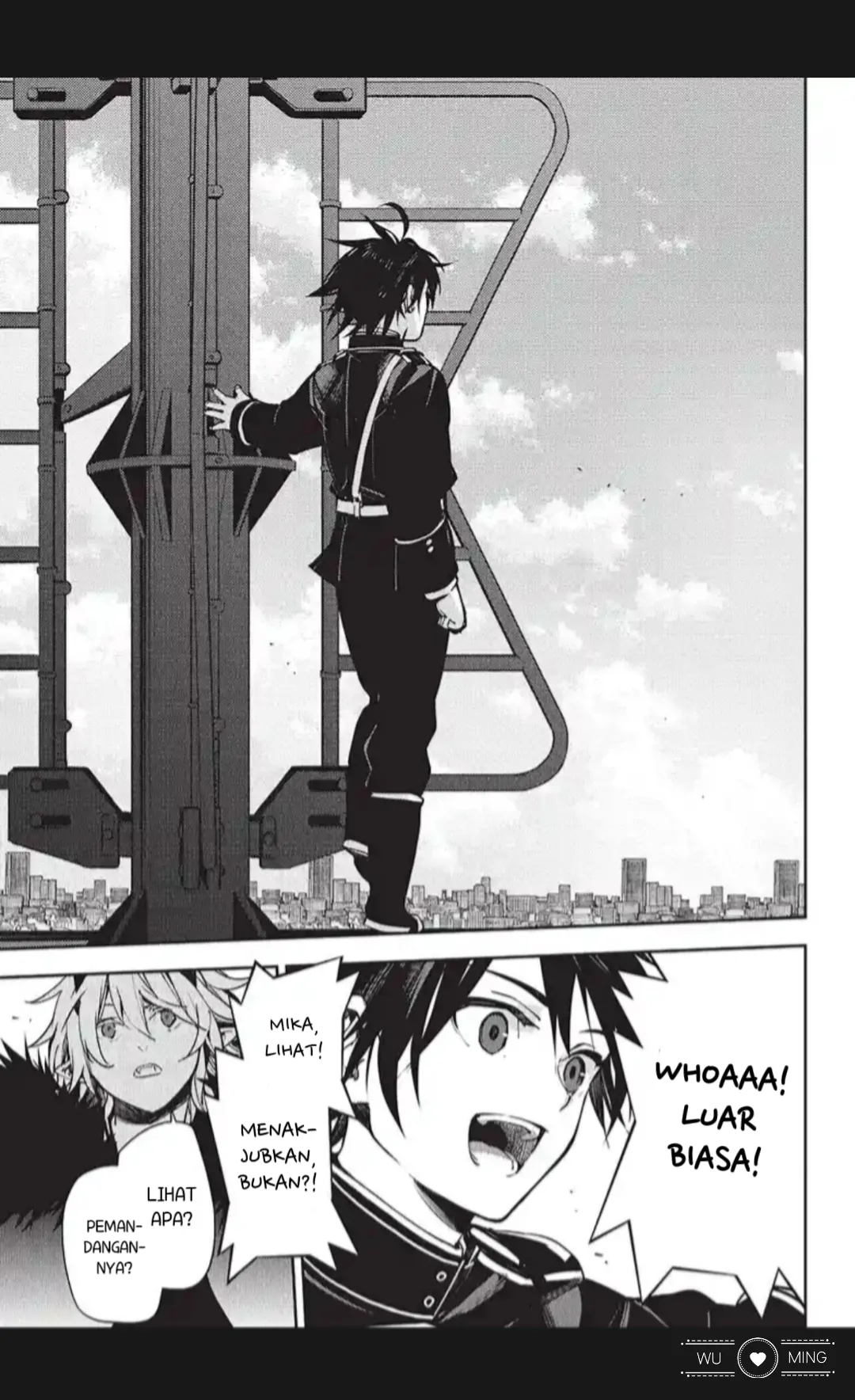 Owari no Seraph Chapter 119 - halaman 5