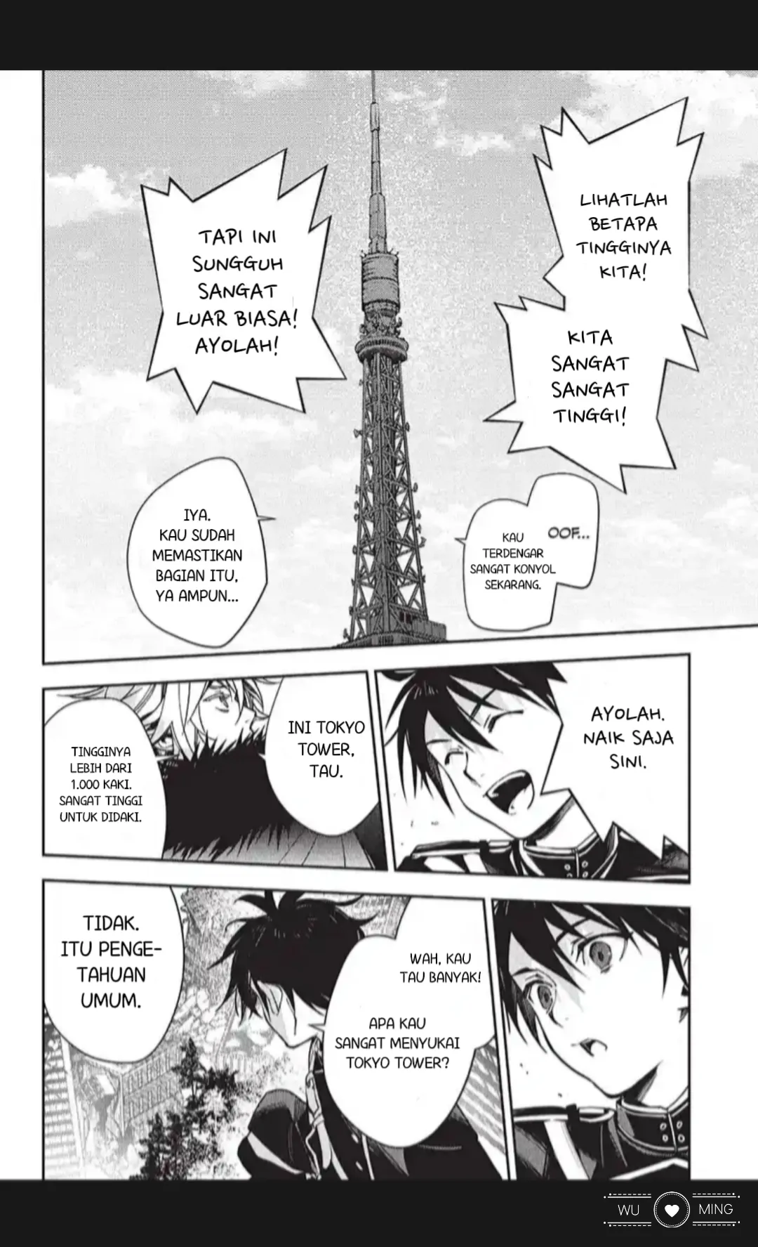 Owari no Seraph Chapter 119 - halaman 6