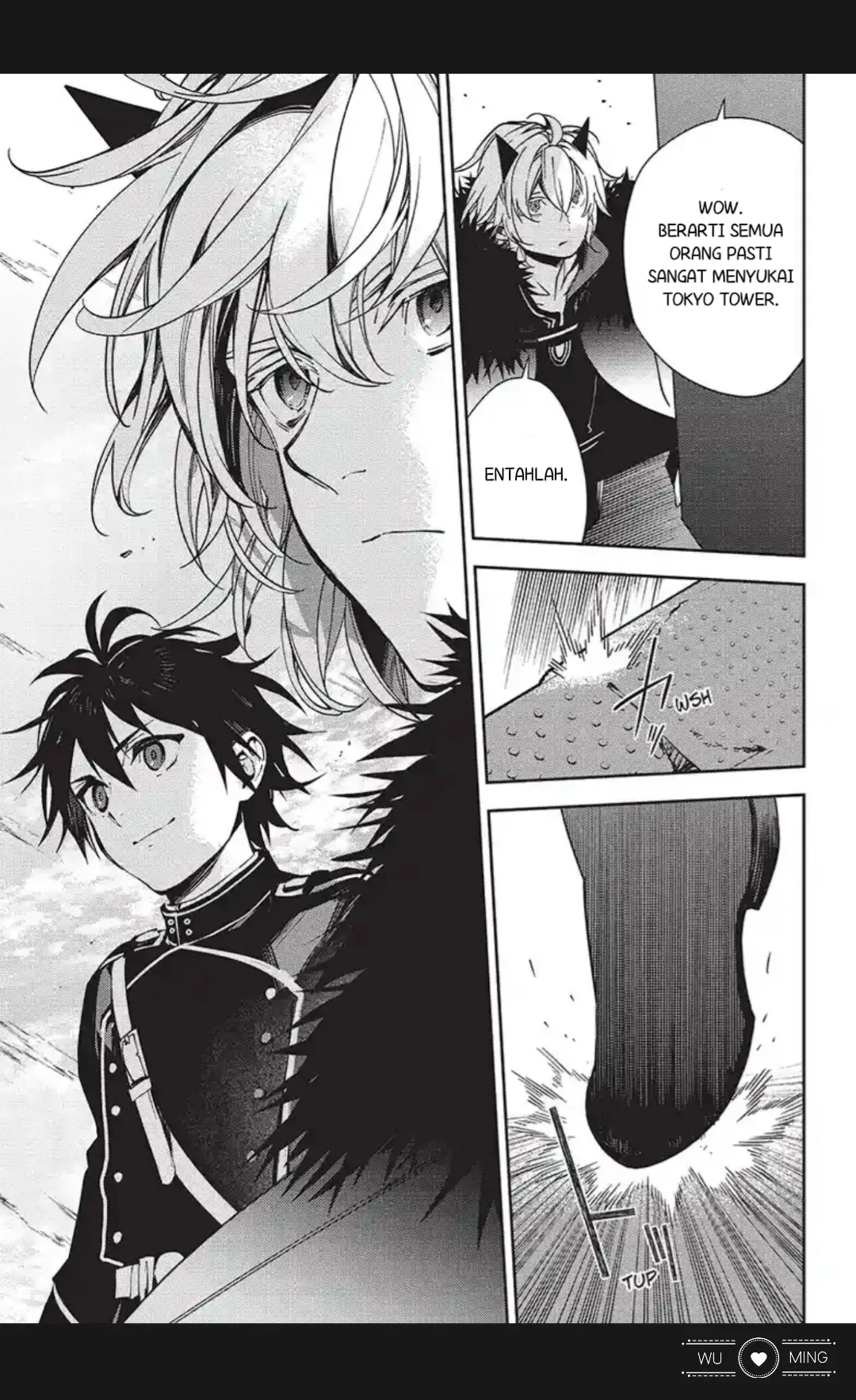 Owari no Seraph Chapter 119 - halaman 7