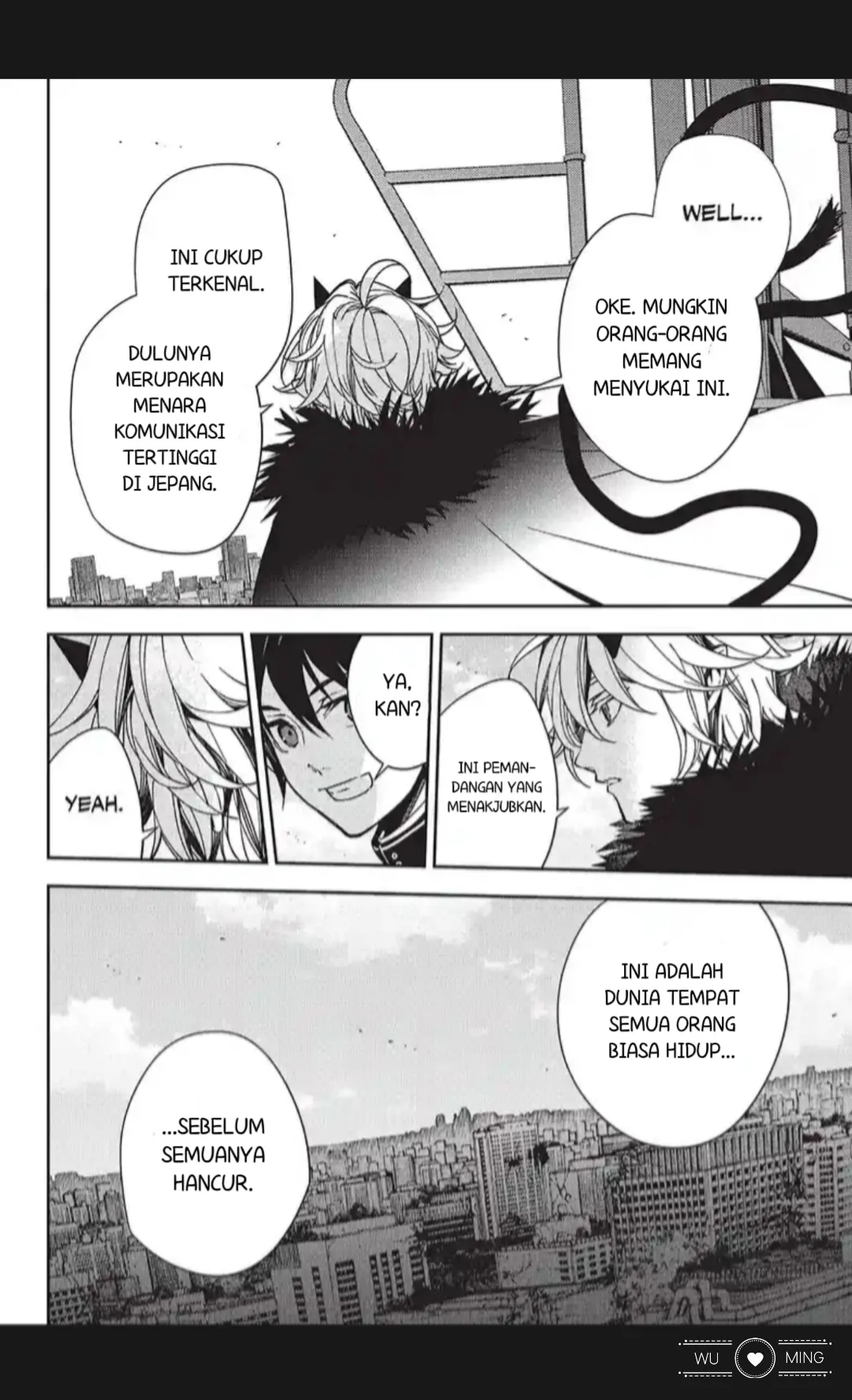 Owari no Seraph Chapter 119 - halaman 8