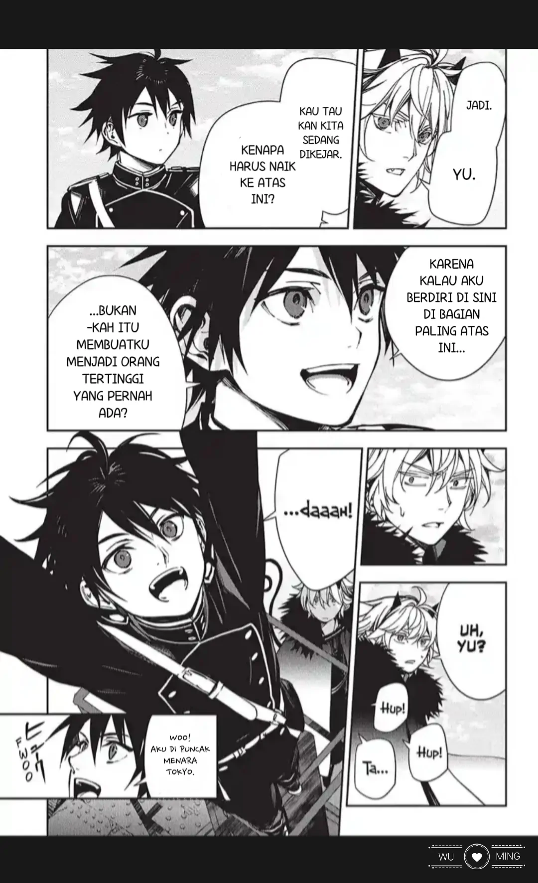 Owari no Seraph Chapter 119 - halaman 9