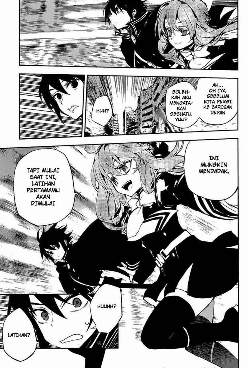 Owari no Seraph Chapter 12 - halaman 10