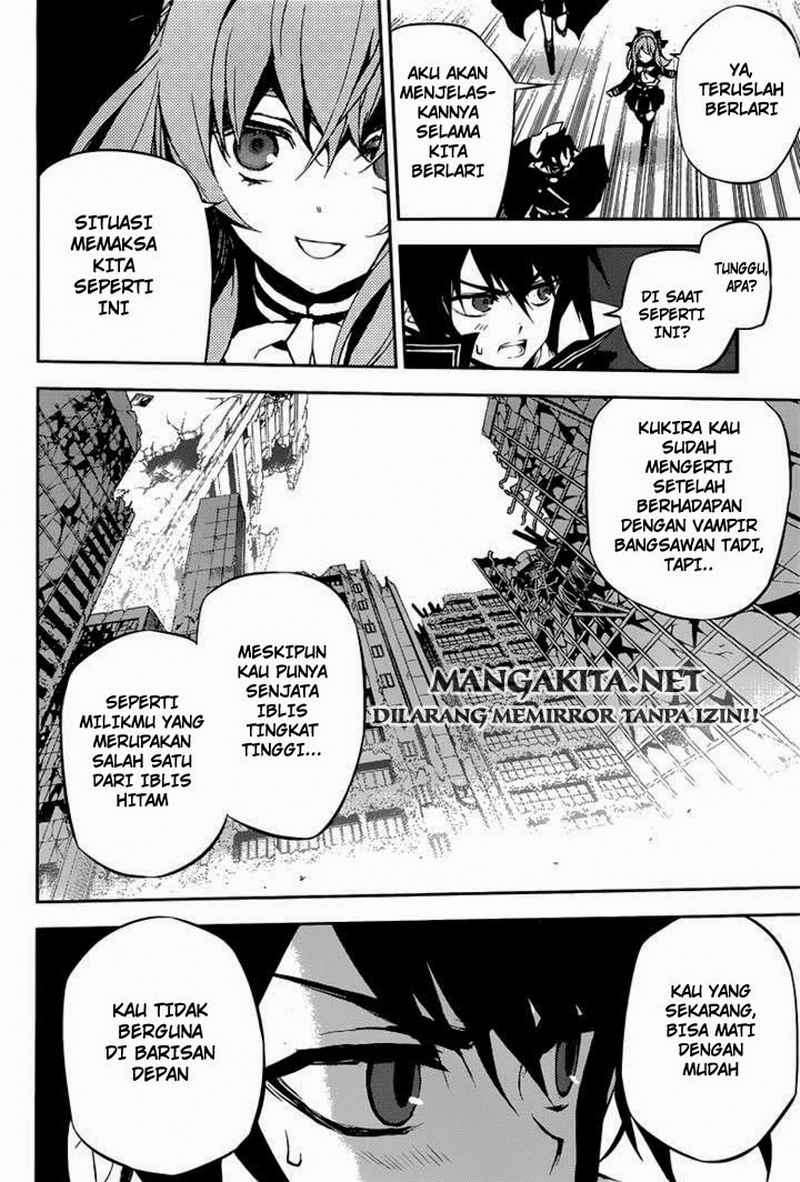 Owari no Seraph Chapter 12 - halaman 11