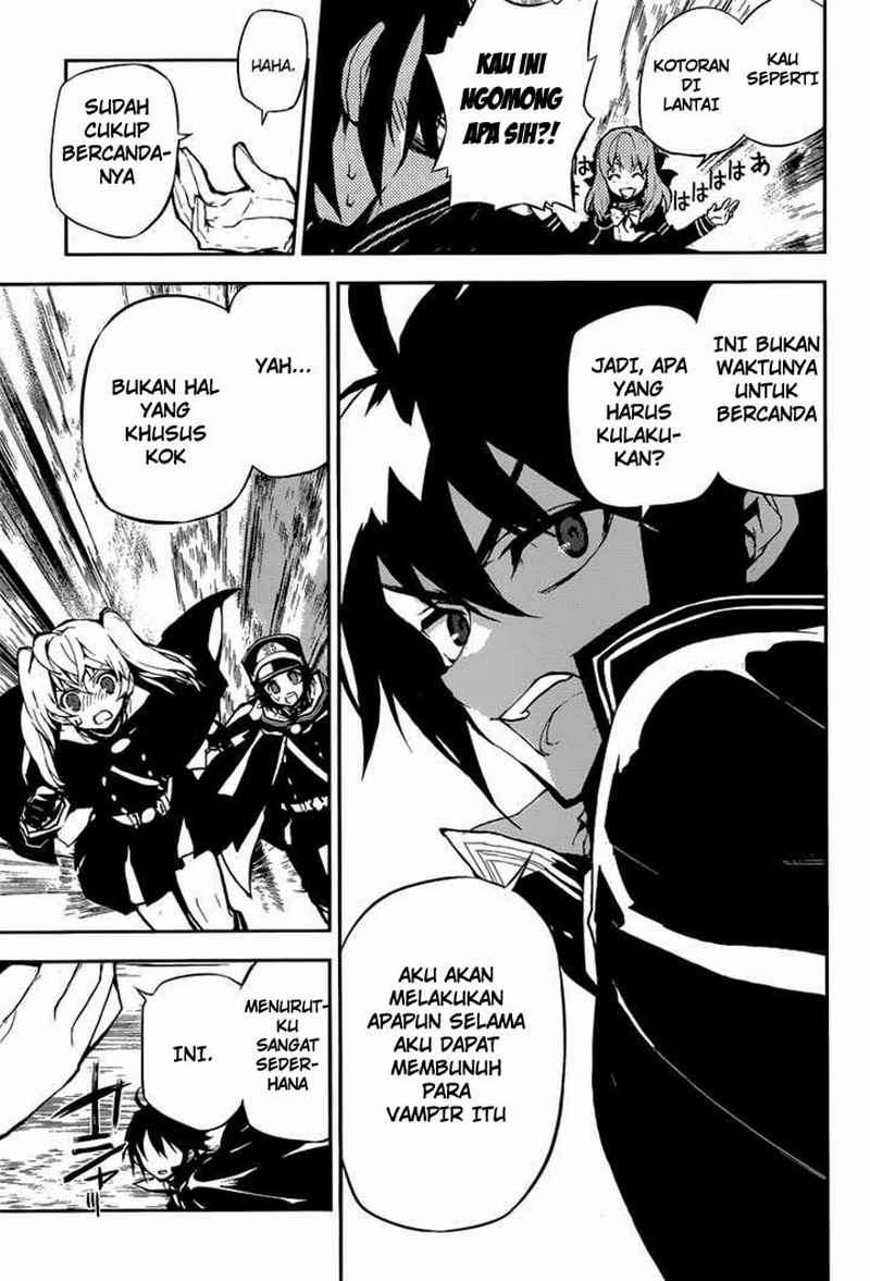Owari no Seraph Chapter 12 - halaman 12