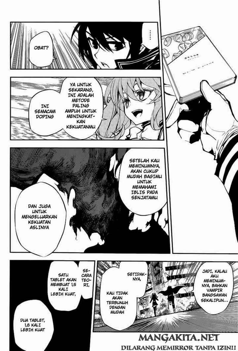 Owari no Seraph Chapter 12 - halaman 13
