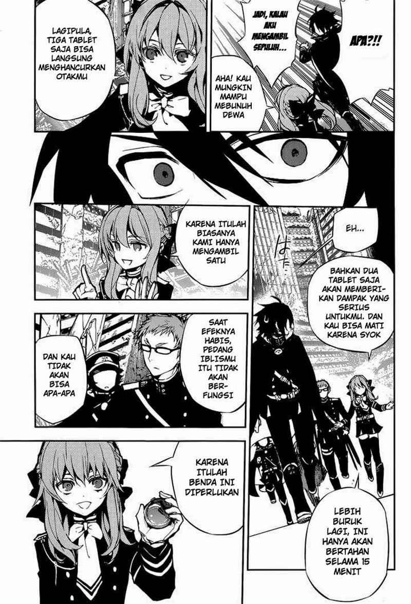 Owari no Seraph Chapter 12 - halaman 14