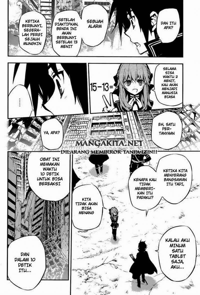 Owari no Seraph Chapter 12 - halaman 15