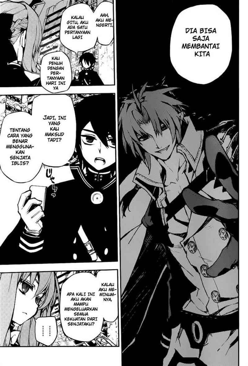 Owari no Seraph Chapter 12 - halaman 16
