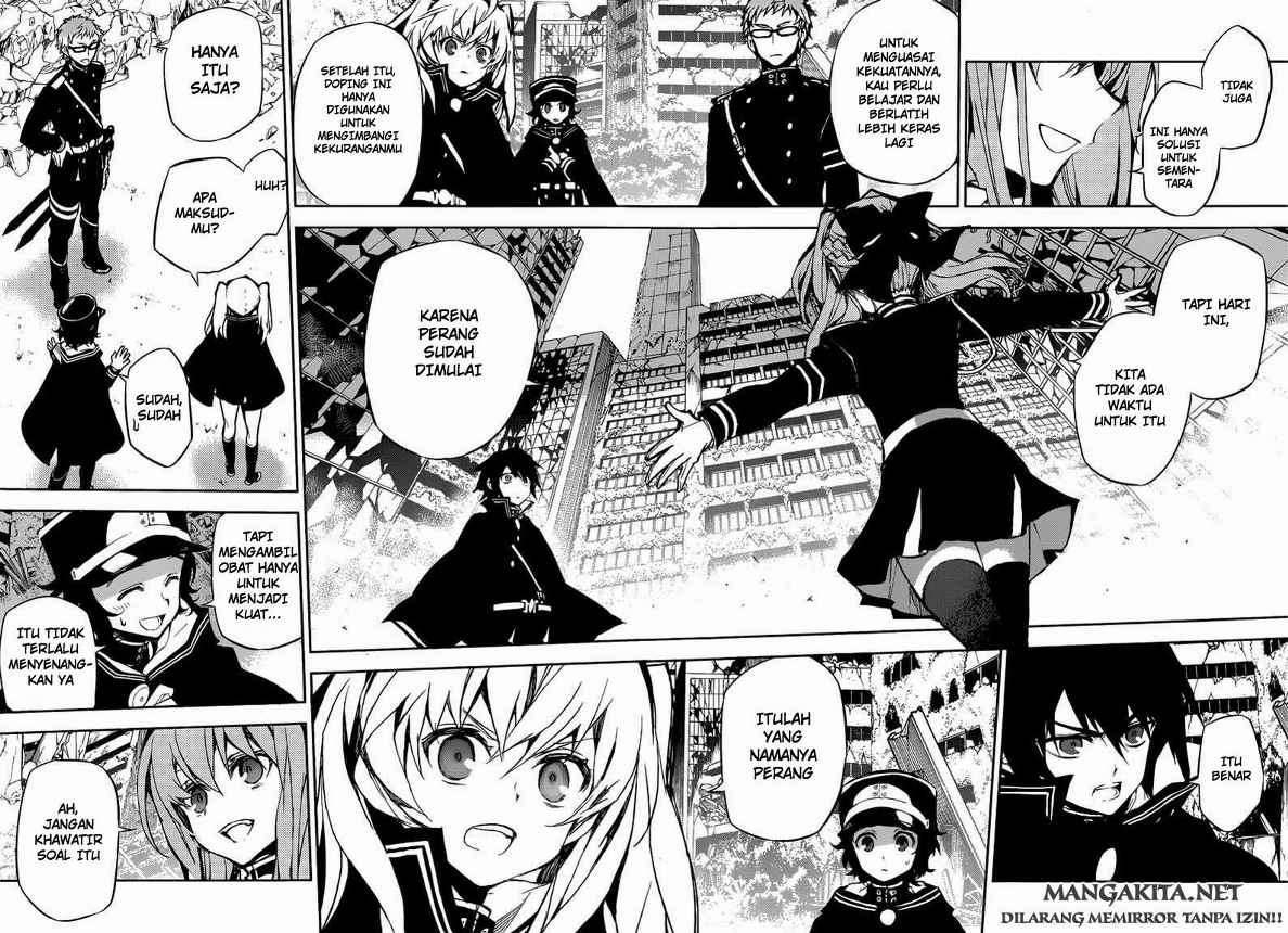 Owari no Seraph Chapter 12 - halaman 17