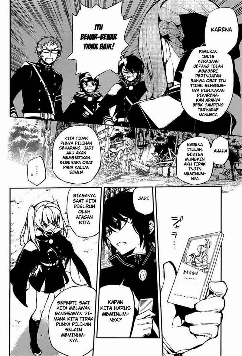 Owari no Seraph Chapter 12 - halaman 18
