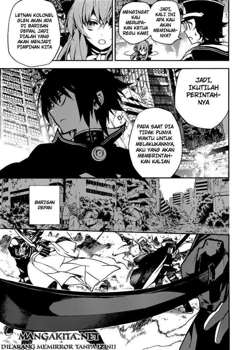 Owari no Seraph Chapter 12 - halaman 19