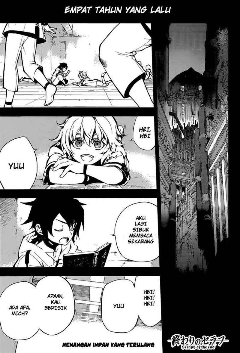 Owari no Seraph Chapter 12 - halaman 2