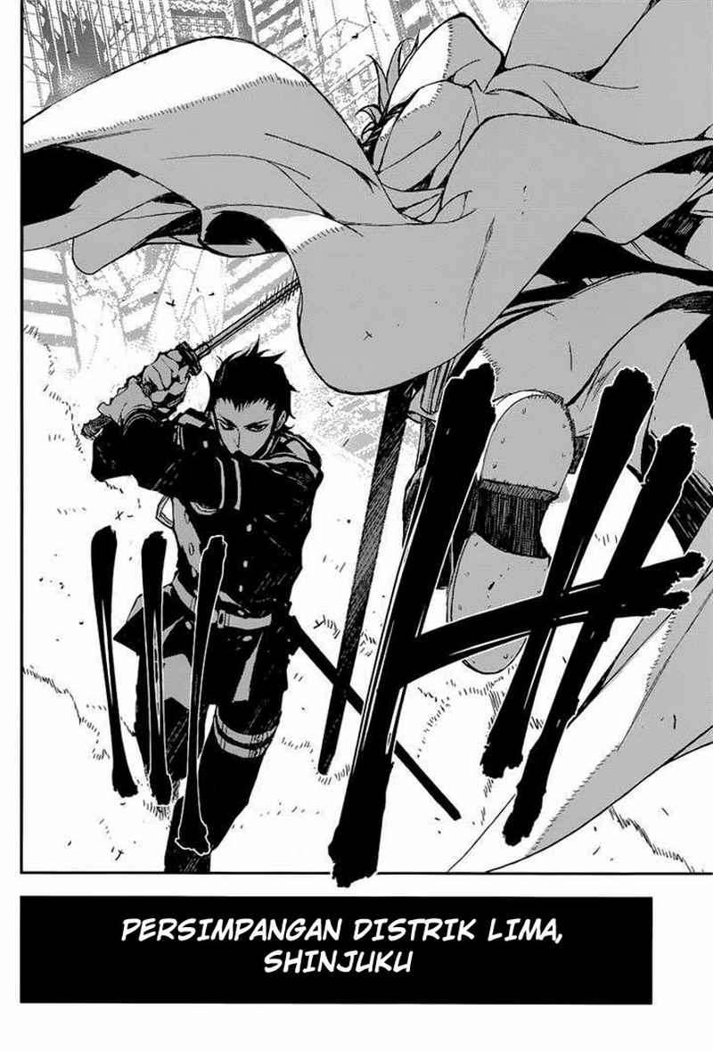 Owari no Seraph Chapter 12 - halaman 20