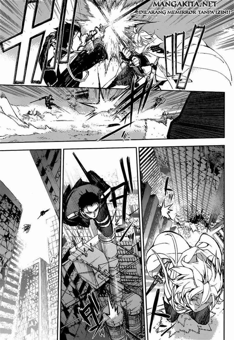 Owari no Seraph Chapter 12 - halaman 21