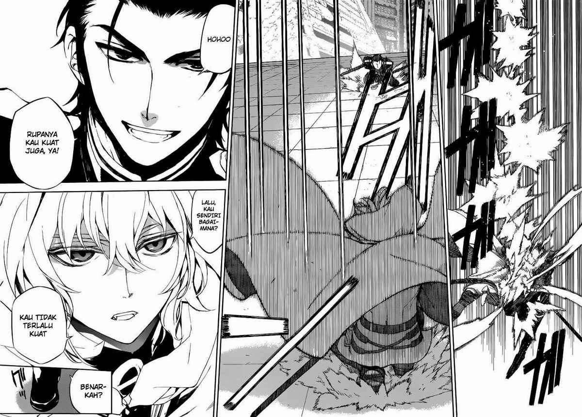Owari no Seraph Chapter 12 - halaman 22