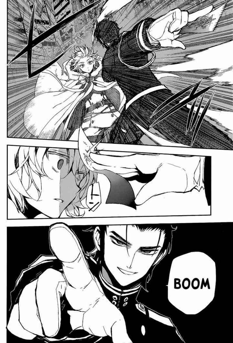 Owari no Seraph Chapter 12 - halaman 23