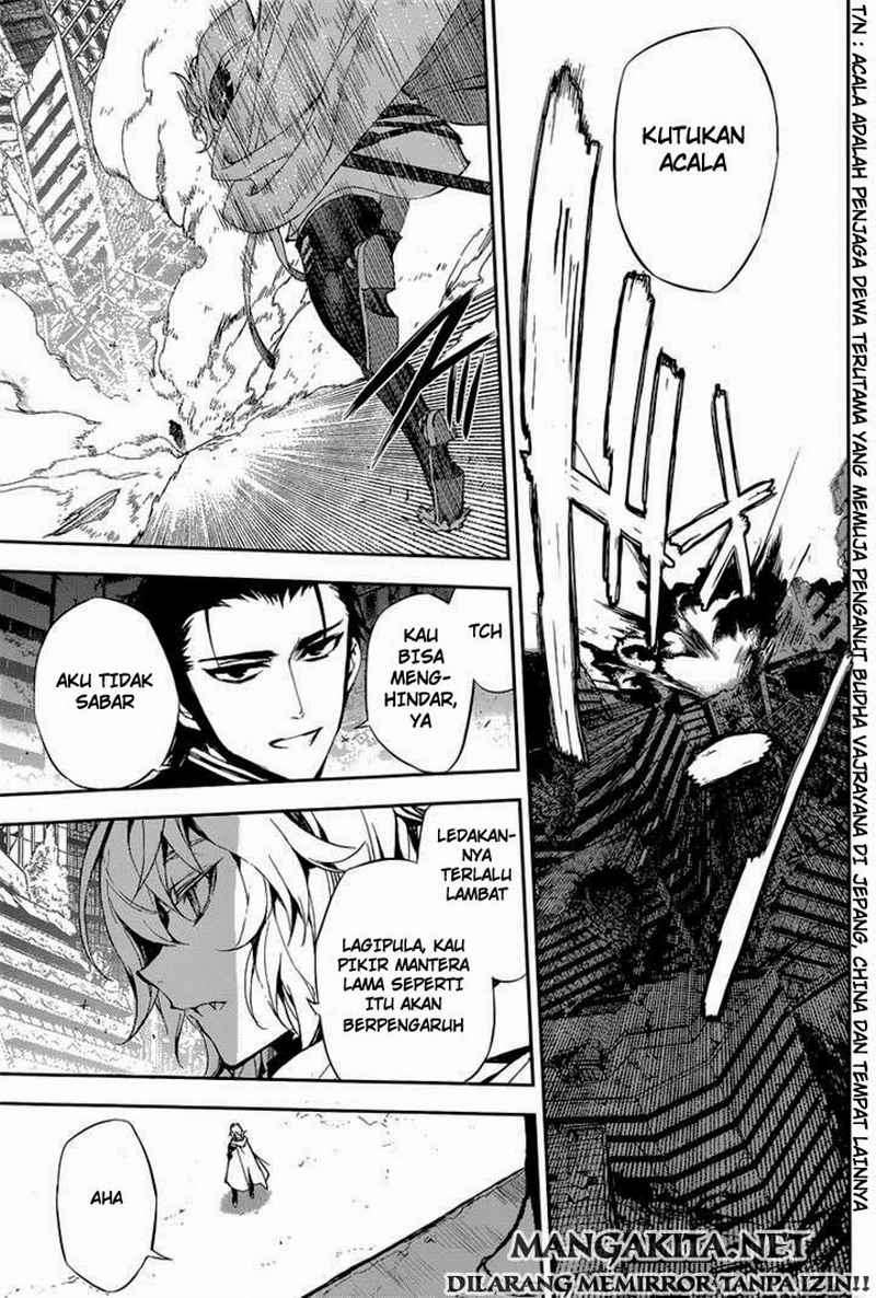Owari no Seraph Chapter 12 - halaman 24
