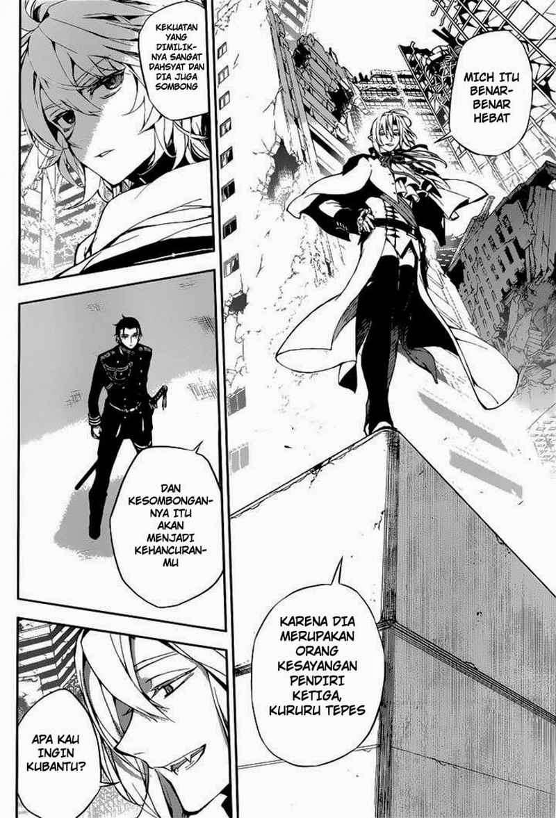 Owari no Seraph Chapter 12 - halaman 25