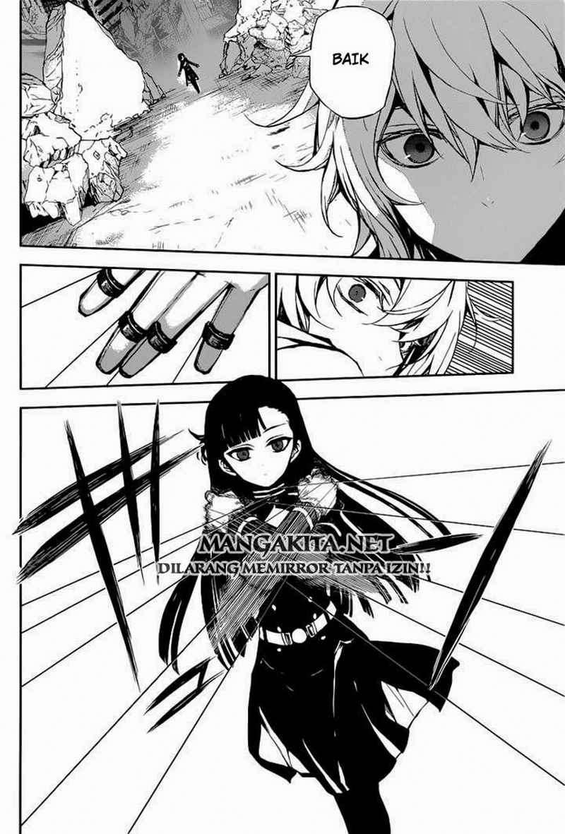 Owari no Seraph Chapter 12 - halaman 27