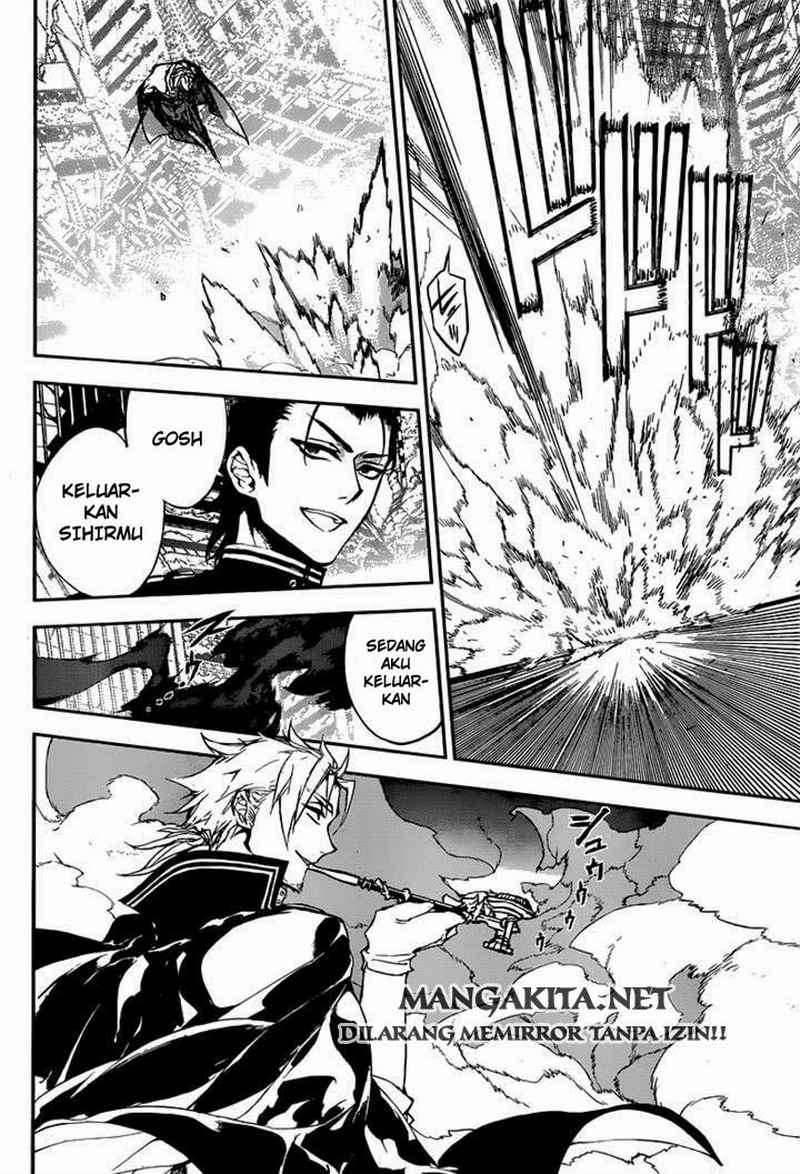 Owari no Seraph Chapter 12 - halaman 29
