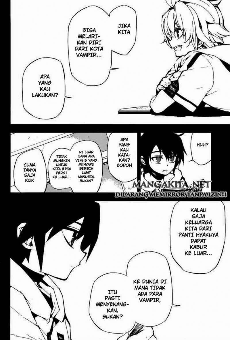 Owari no Seraph Chapter 12 - halaman 3