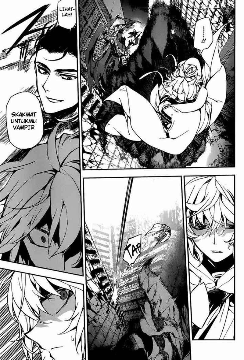 Owari no Seraph Chapter 12 - halaman 30