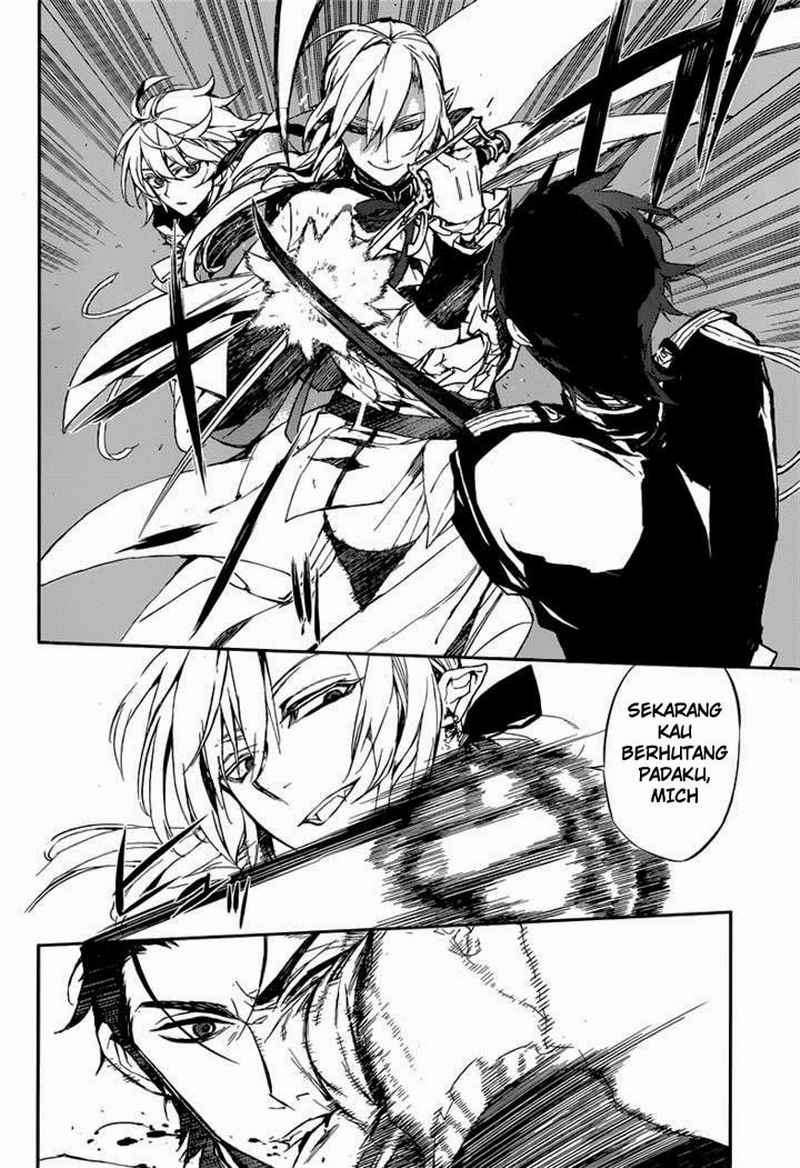 Owari no Seraph Chapter 12 - halaman 31