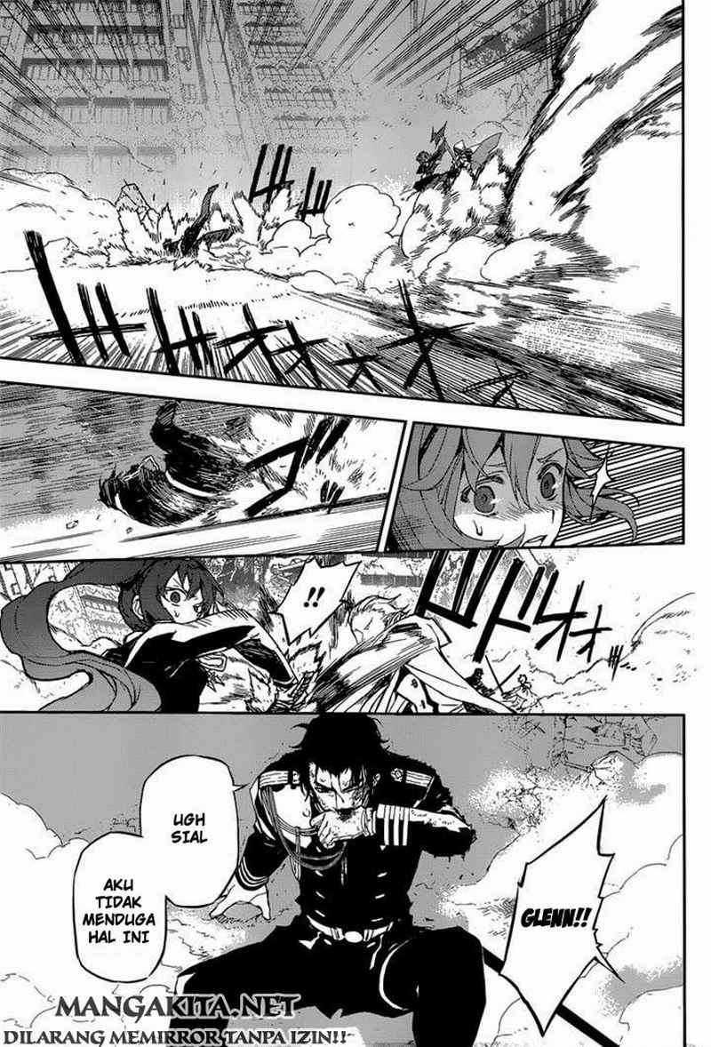Owari no Seraph Chapter 12 - halaman 32