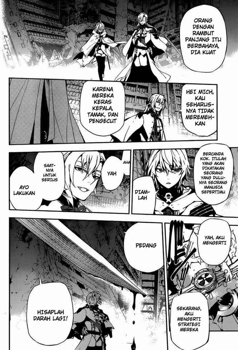 Owari no Seraph Chapter 12 - halaman 33