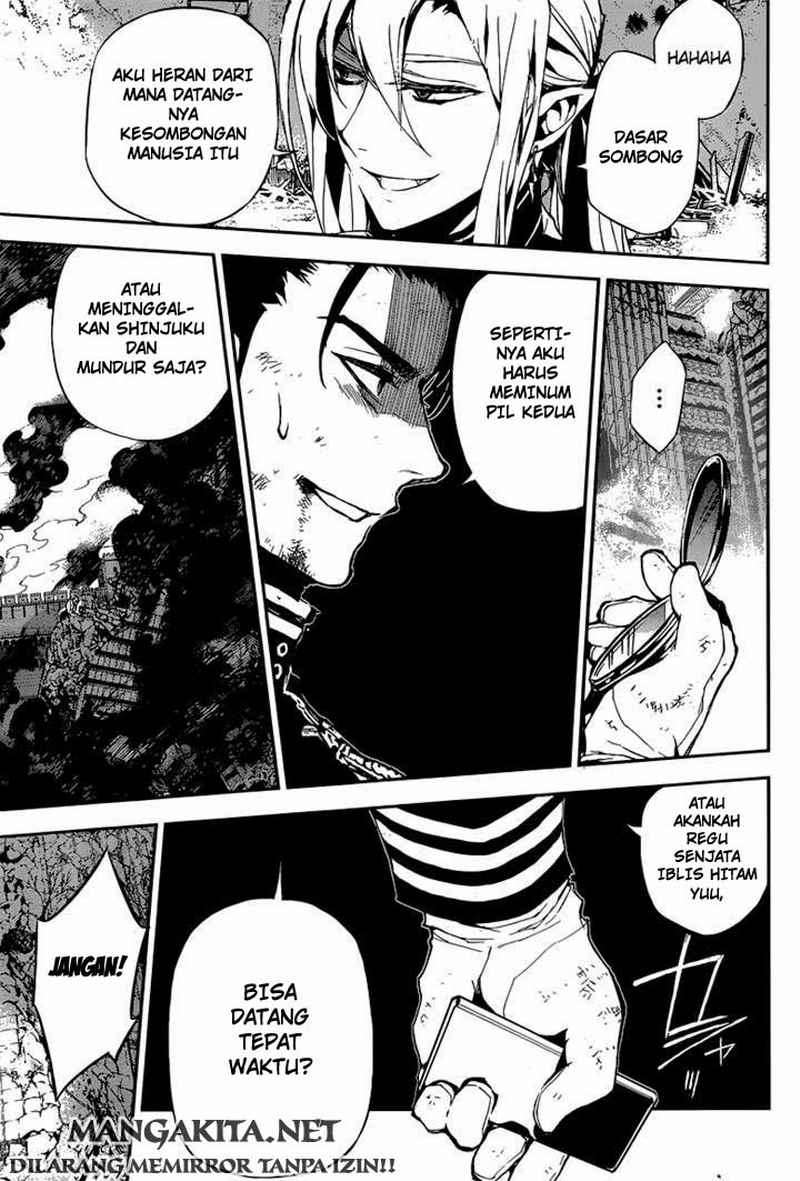 Owari no Seraph Chapter 12 - halaman 34