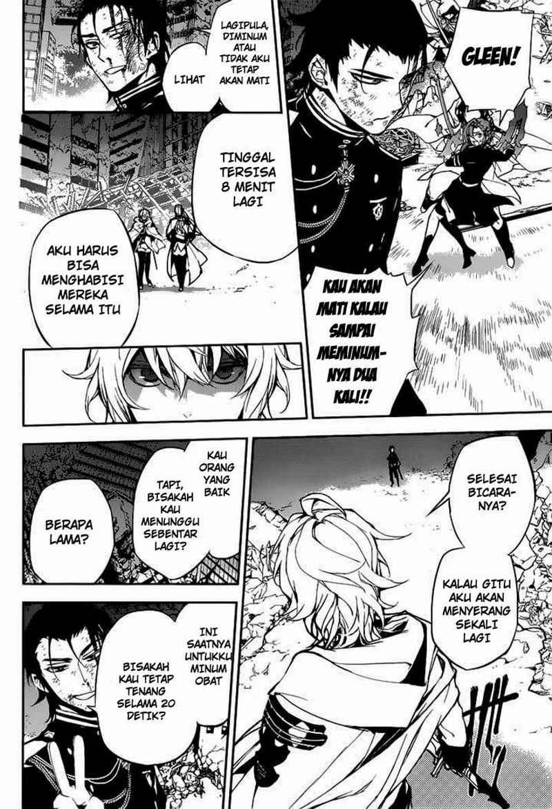 Owari no Seraph Chapter 12 - halaman 35
