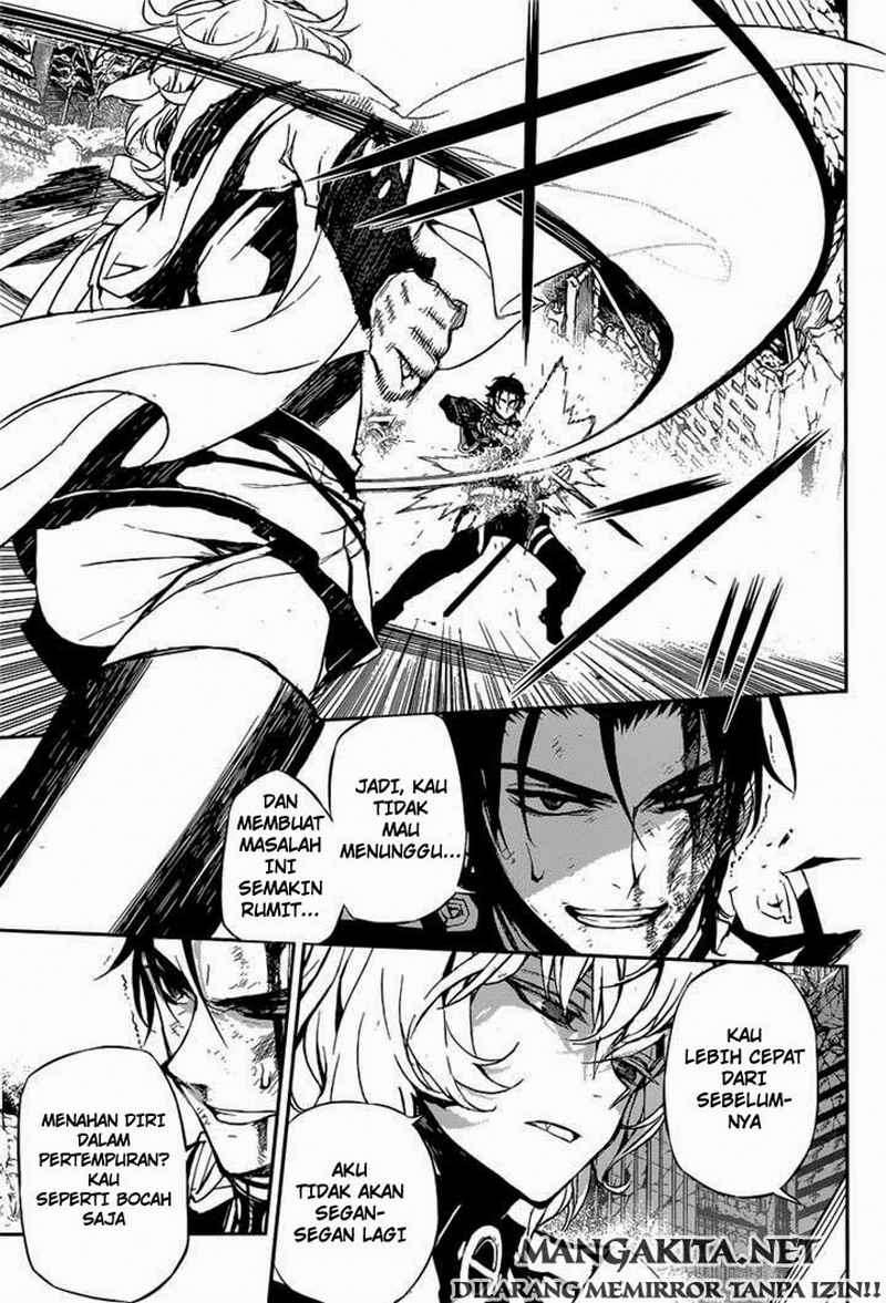 Owari no Seraph Chapter 12 - halaman 36