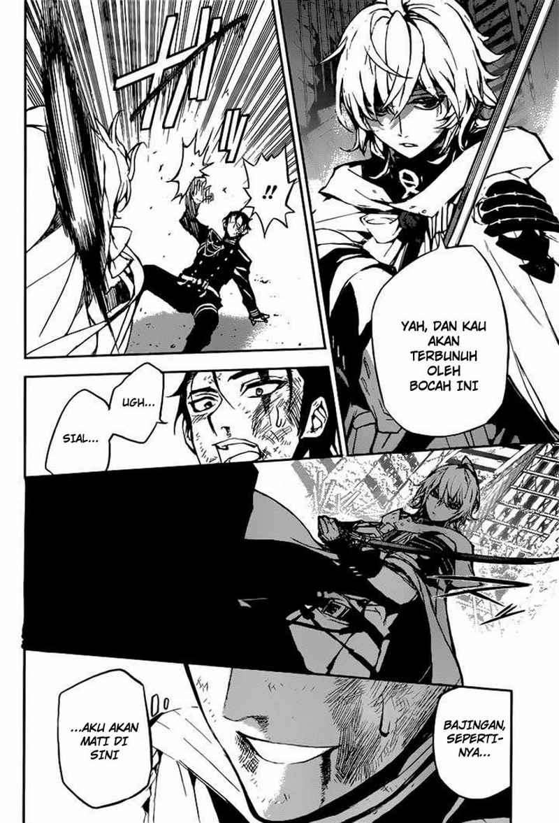 Owari no Seraph Chapter 12 - halaman 37