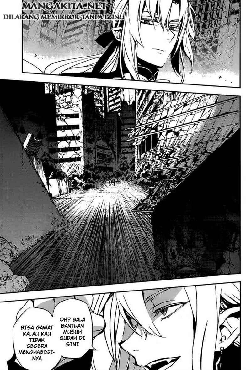 Owari no Seraph Chapter 12 - halaman 38
