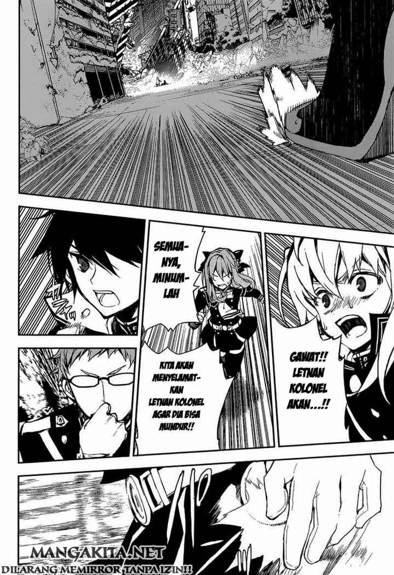 Owari no Seraph Chapter 12 - halaman 39