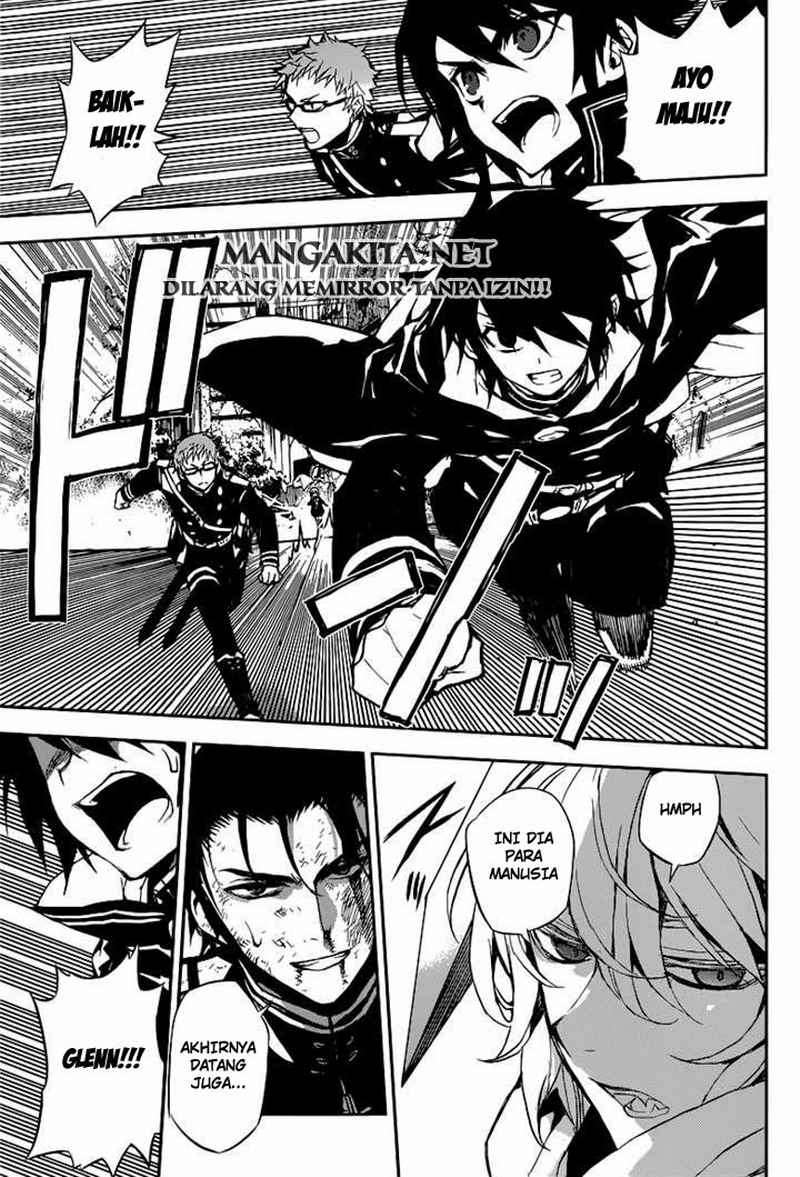 Owari no Seraph Chapter 12 - halaman 40