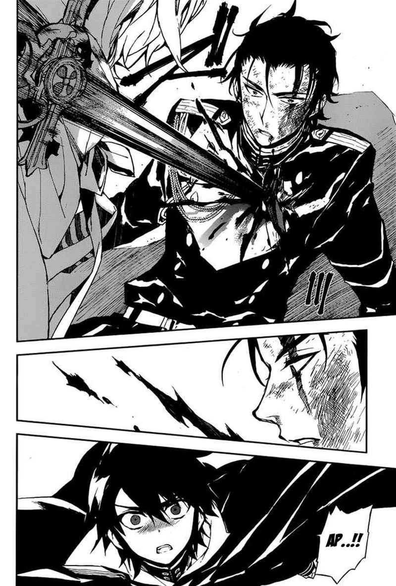 Owari no Seraph Chapter 12 - halaman 41