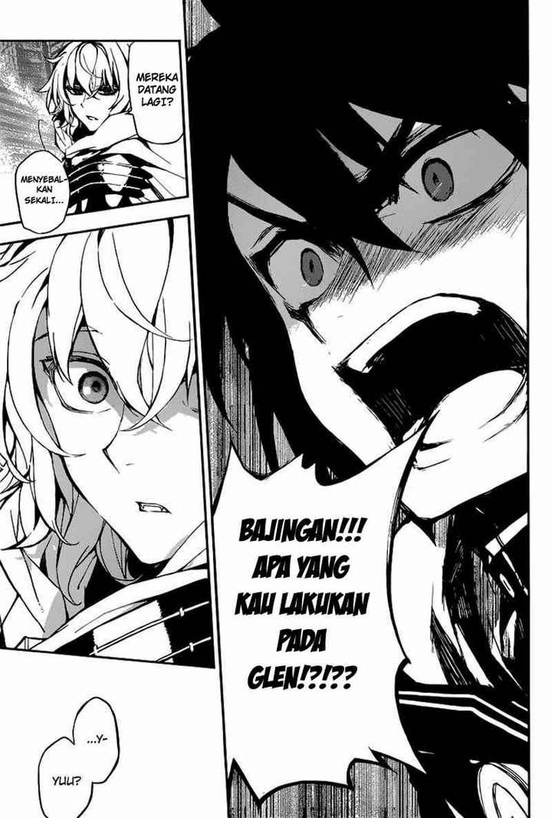Owari no Seraph Chapter 12 - halaman 42
