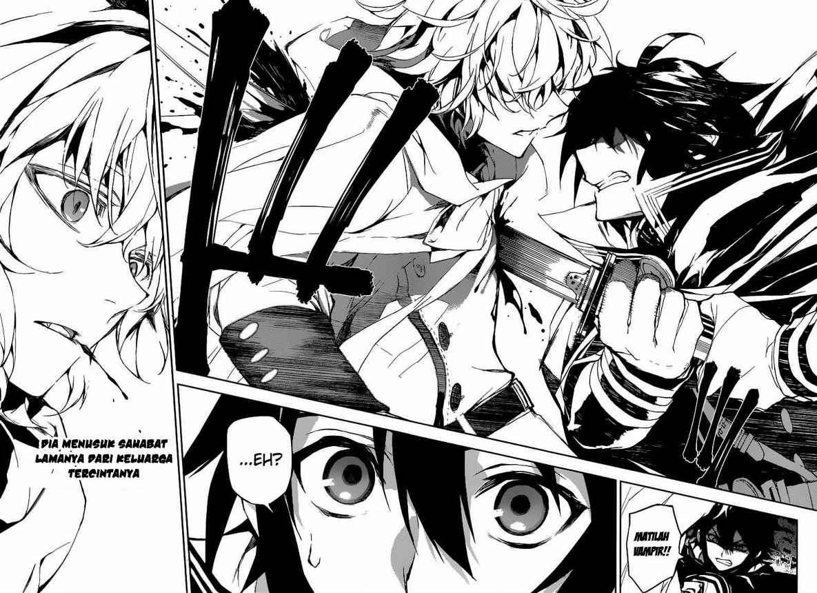 Owari no Seraph Chapter 12 - halaman 43
