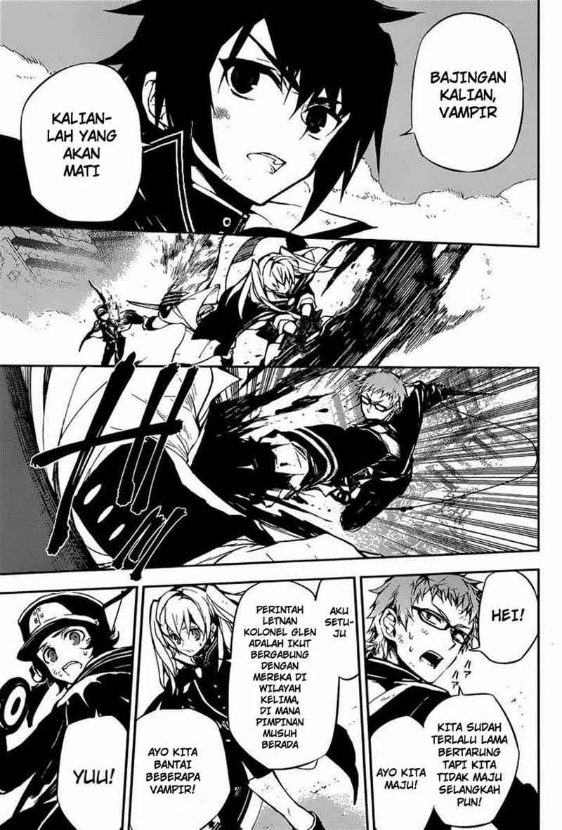 Owari no Seraph Chapter 12 - halaman 8