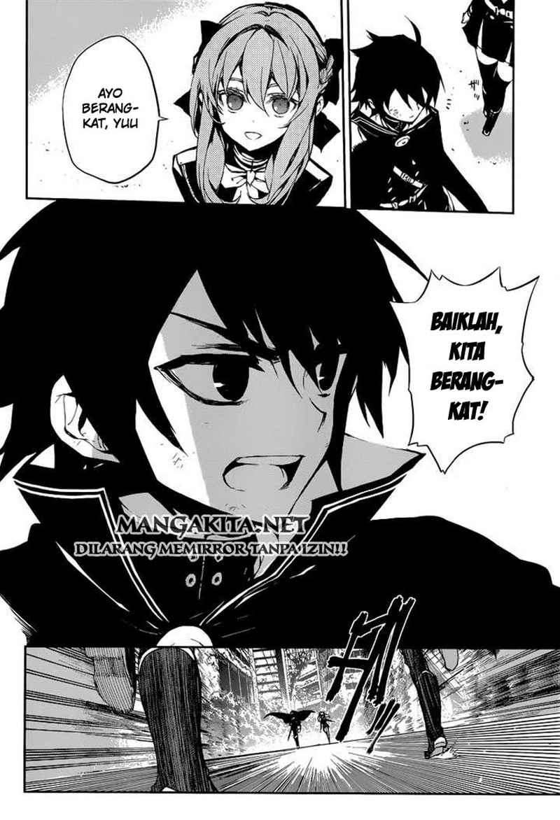 Owari no Seraph Chapter 12 - halaman 9