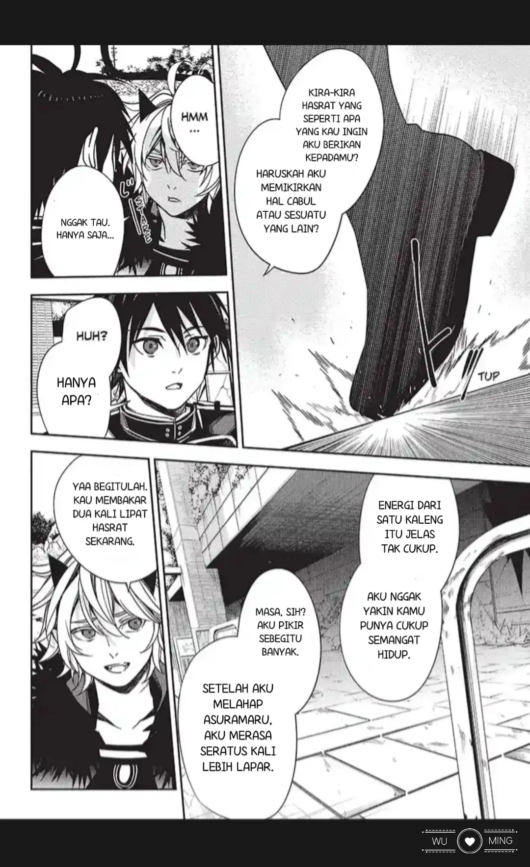 Owari no Seraph Chapter 120 - halaman 10
