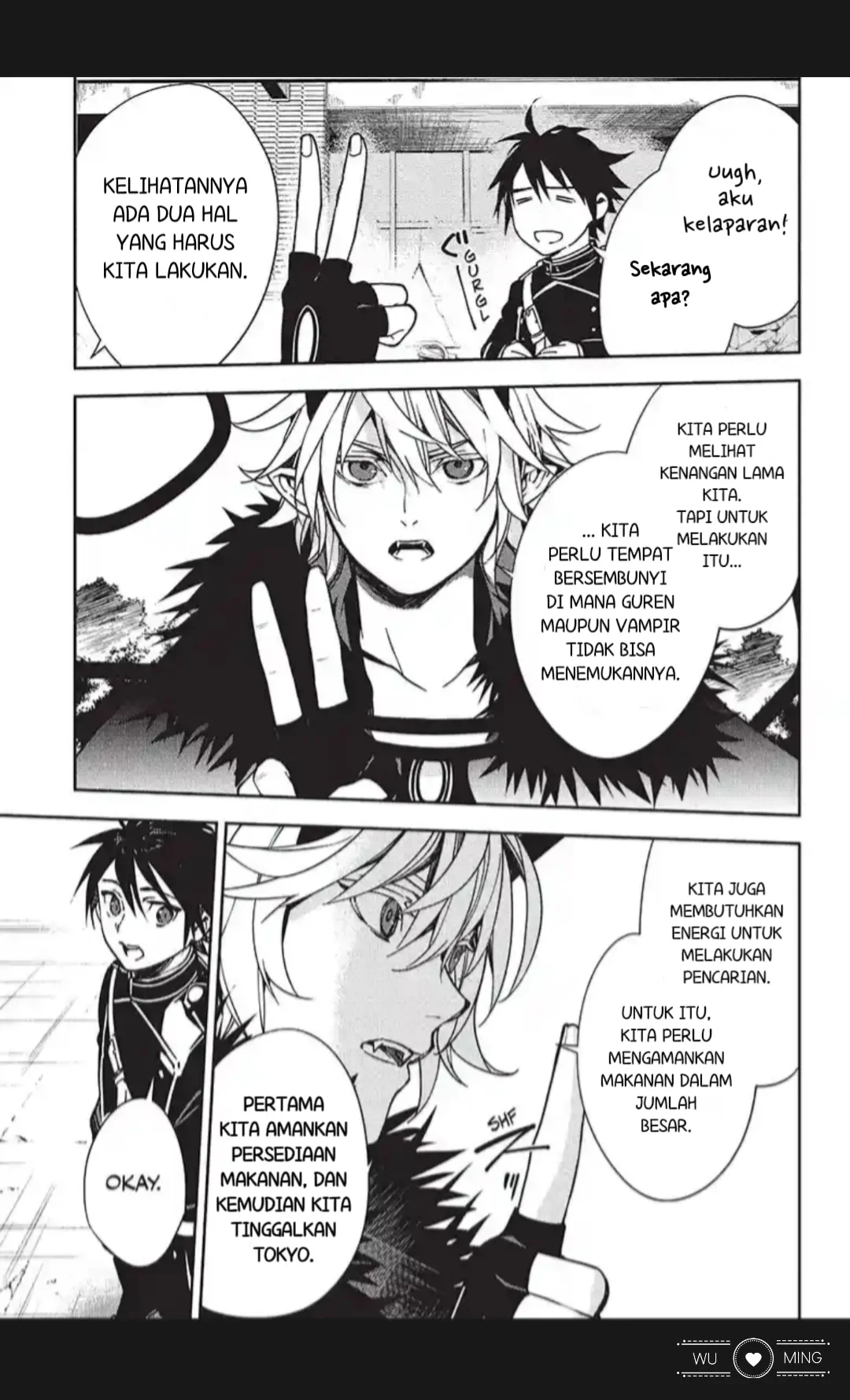 Owari no Seraph Chapter 120 - halaman 11