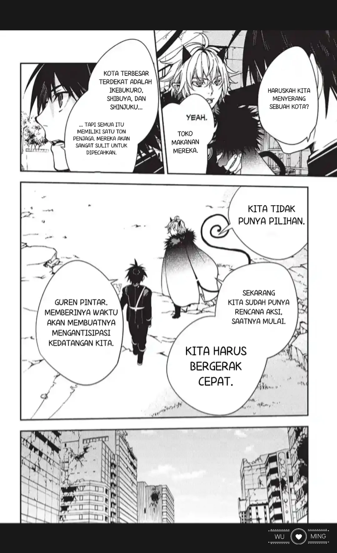 Owari no Seraph Chapter 120 - halaman 12