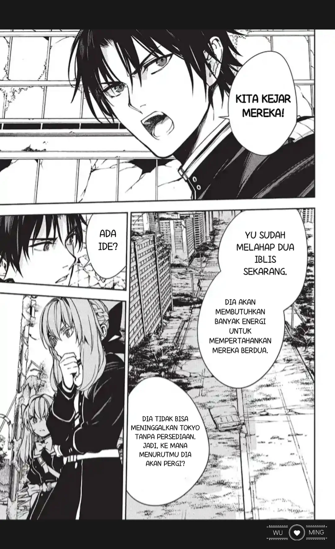 Owari no Seraph Chapter 120 - halaman 13