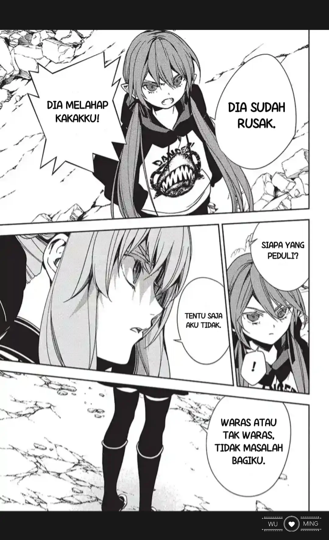 Owari no Seraph Chapter 120 - halaman 15