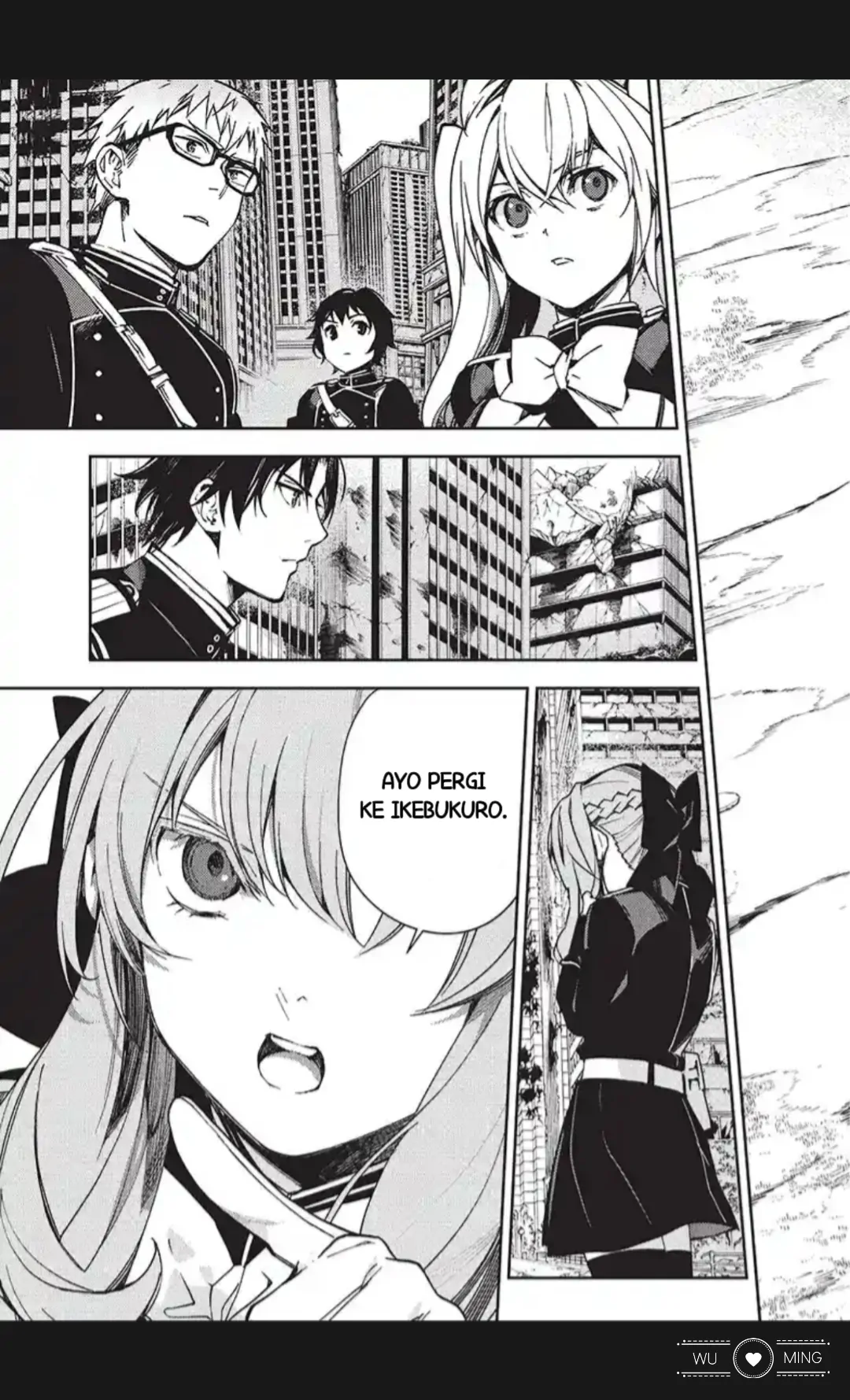 Owari no Seraph Chapter 120 - halaman 17