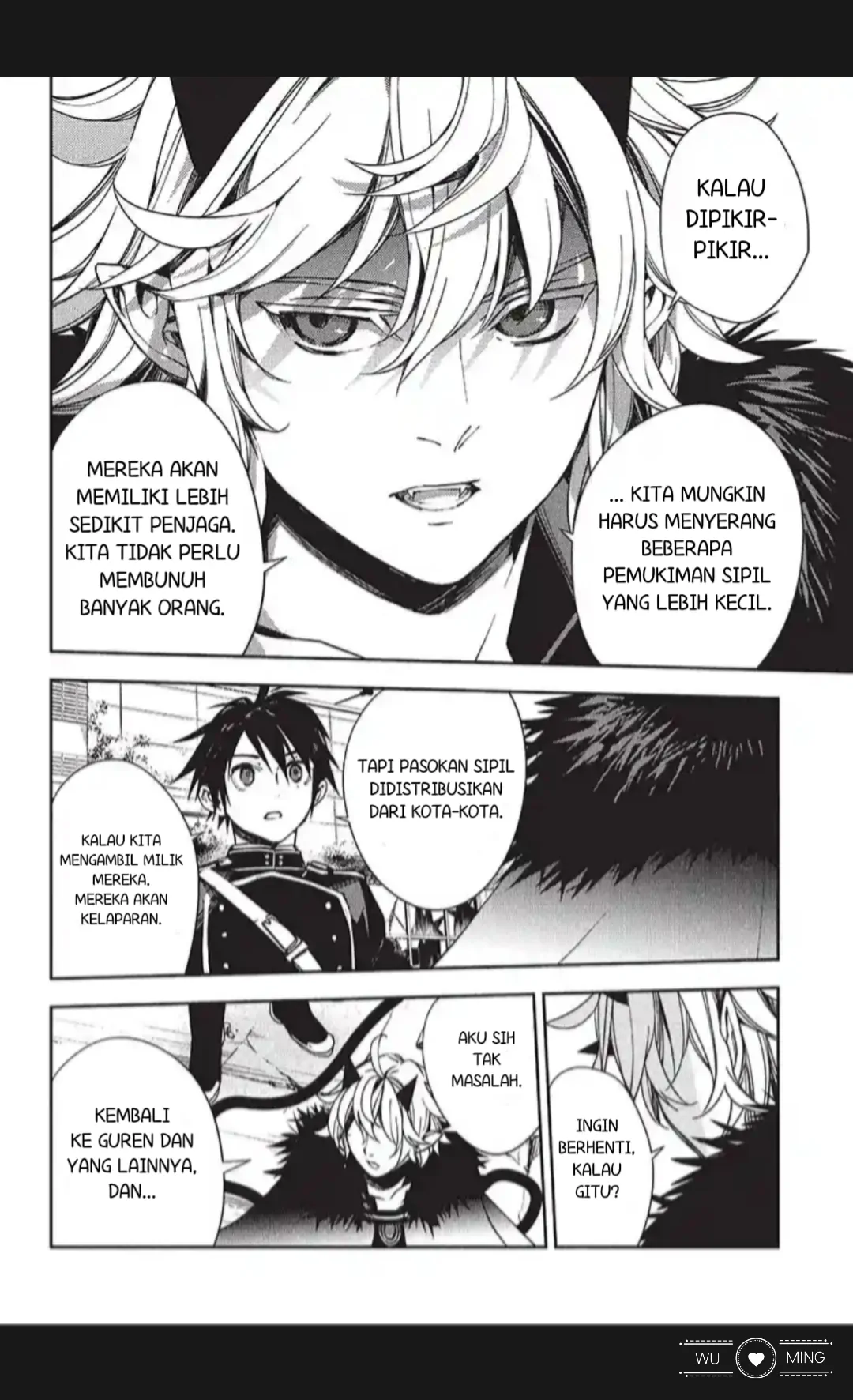 Owari no Seraph Chapter 120 - halaman 18