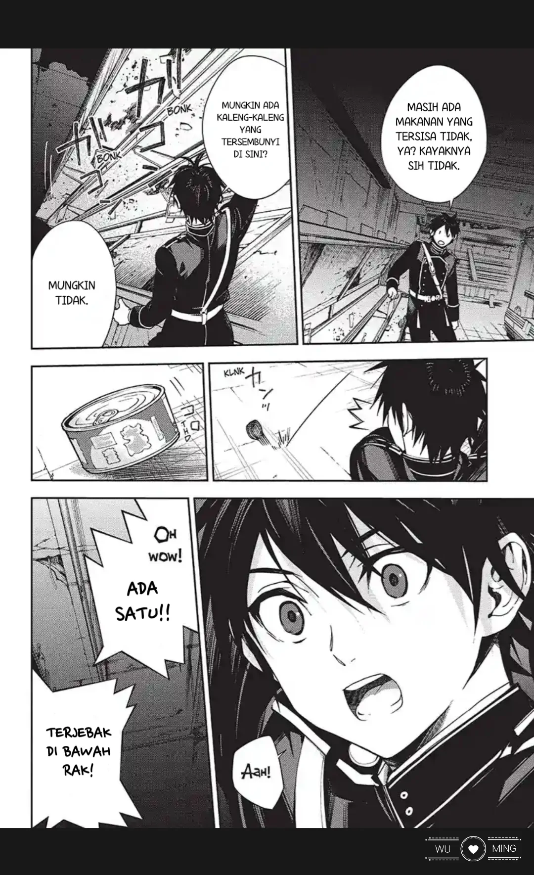 Owari no Seraph Chapter 120 - halaman 2