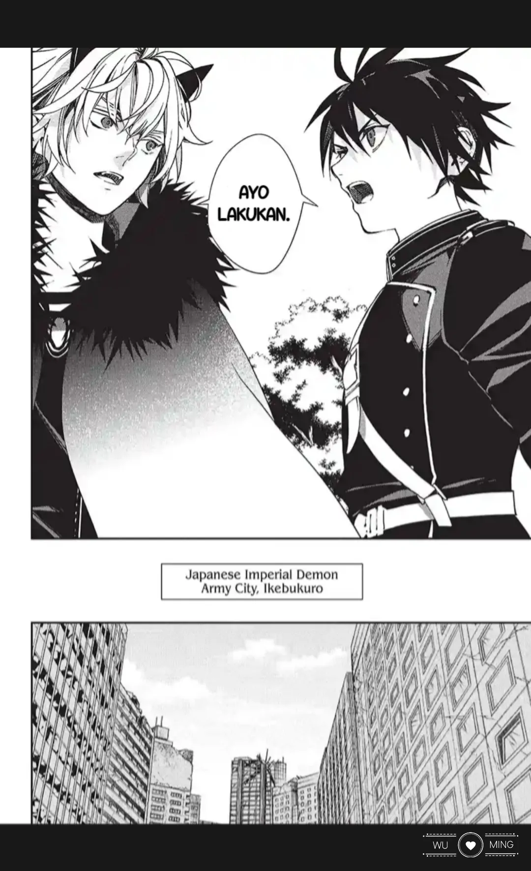 Owari no Seraph Chapter 120 - halaman 20